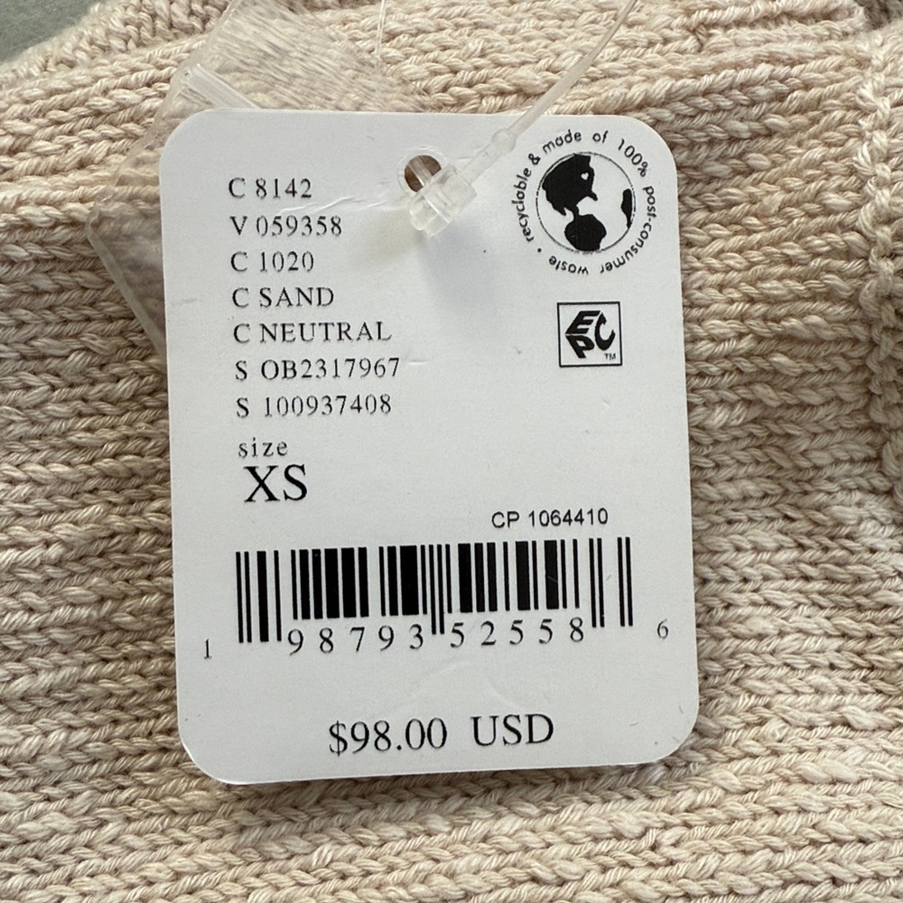 Sadie Sweater Mini Dress Set XS NWT - Picture 13 of 14